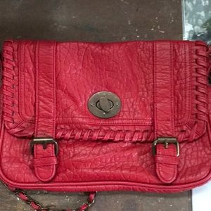 Forever21 Red shoulder purse